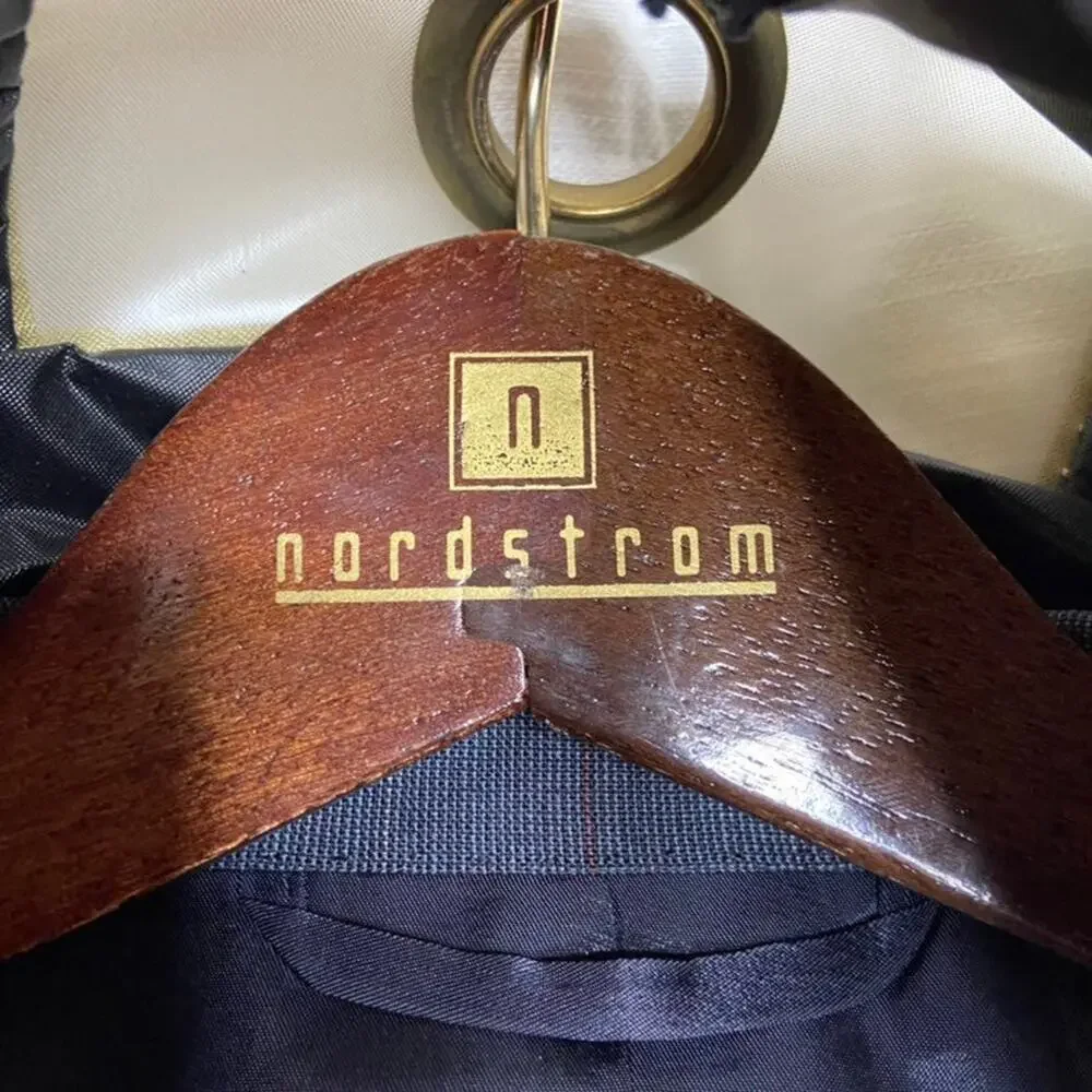 Vintage Hickey Freeman Tailored Wool Nordstom Suit